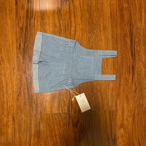 Toddler shortalls